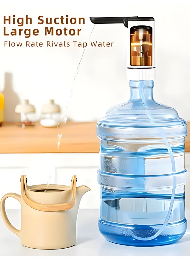 XiaoGiqi Bottled Water Pump / Foldable Electric Water Pump / Water Dispenser Pump - Image 4